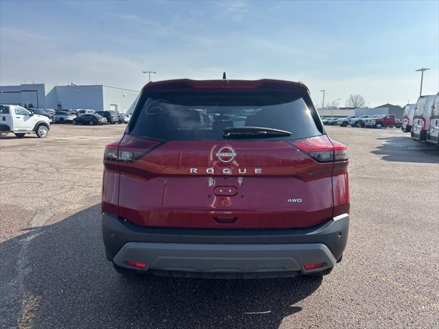 used 2022 Nissan Rogue car, priced at $24,999