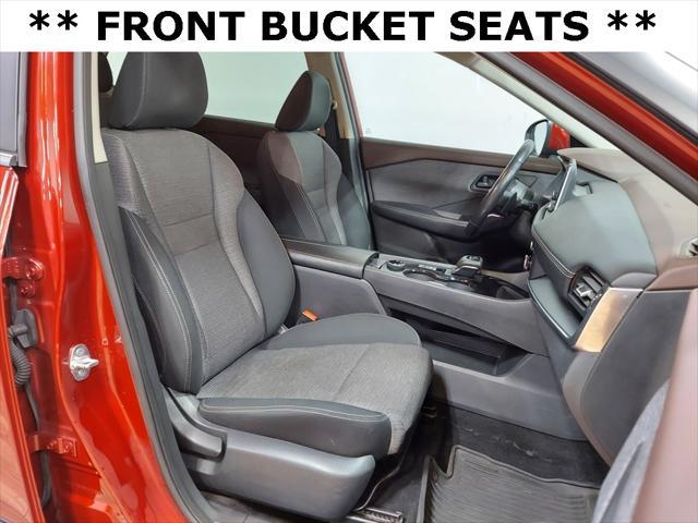 used 2022 Nissan Rogue car, priced at $23,448