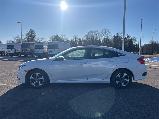 used 2019 Honda Civic car, priced at $17,980