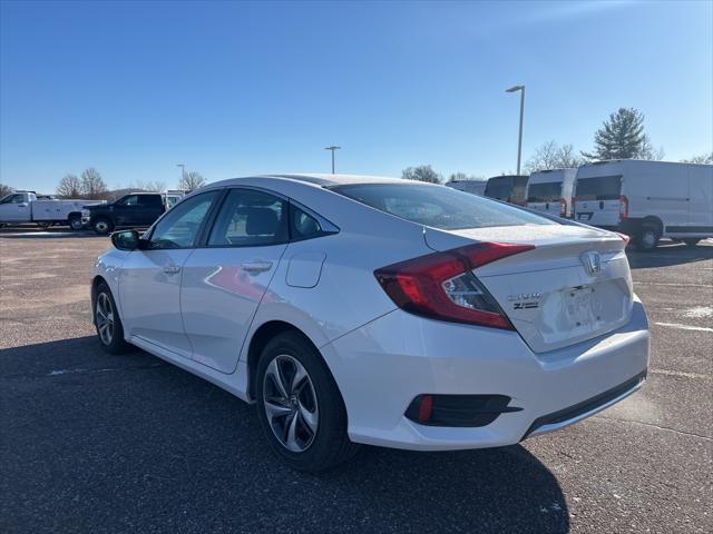 used 2019 Honda Civic car, priced at $17,980