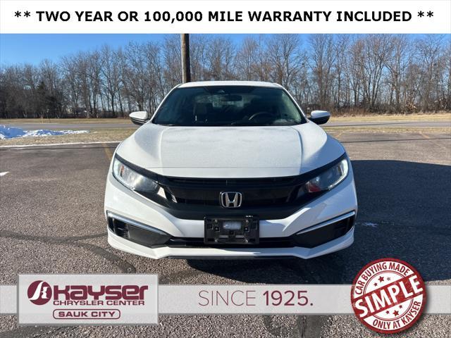 used 2019 Honda Civic car, priced at $17,980