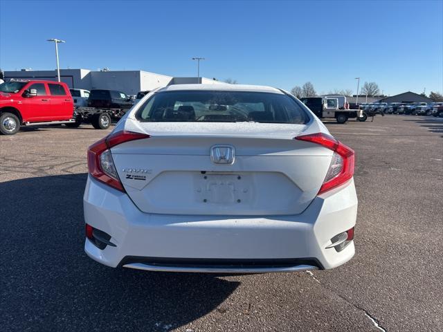 used 2019 Honda Civic car, priced at $17,980