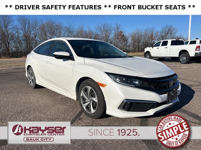 used 2019 Honda Civic car, priced at $17,980