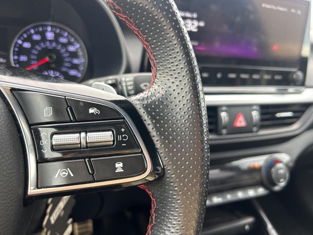 used 2023 Kia Forte car, priced at $20,000