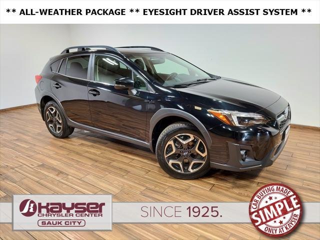 used 2019 Subaru Crosstrek car, priced at $23,200