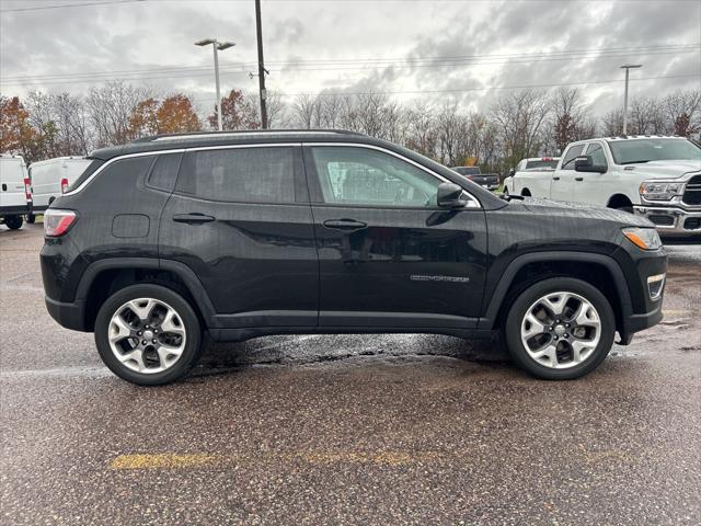 used 2021 Jeep Compass car, priced at $22,990