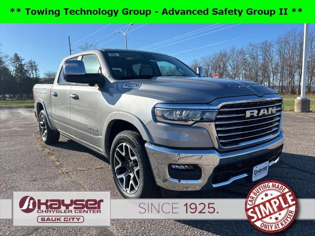 new 2025 Ram 1500 car, priced at $71,997