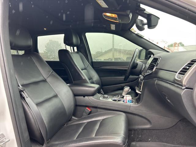 used 2022 Jeep Grand Cherokee car, priced at $30,843