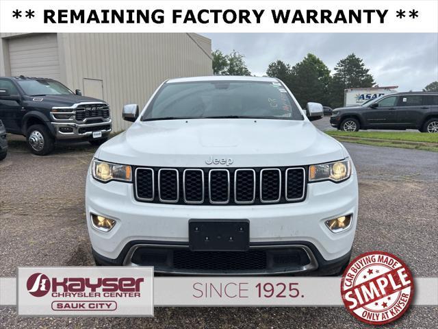 used 2022 Jeep Grand Cherokee car, priced at $30,843
