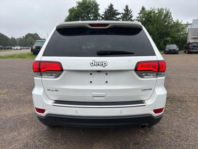 used 2022 Jeep Grand Cherokee car, priced at $30,843
