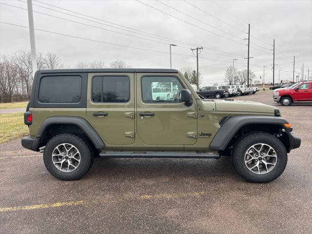 new 2025 Jeep Wrangler car, priced at $55,375