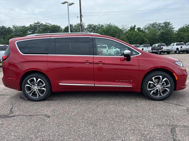 new 2025 Chrysler Pacifica car, priced at $56,899