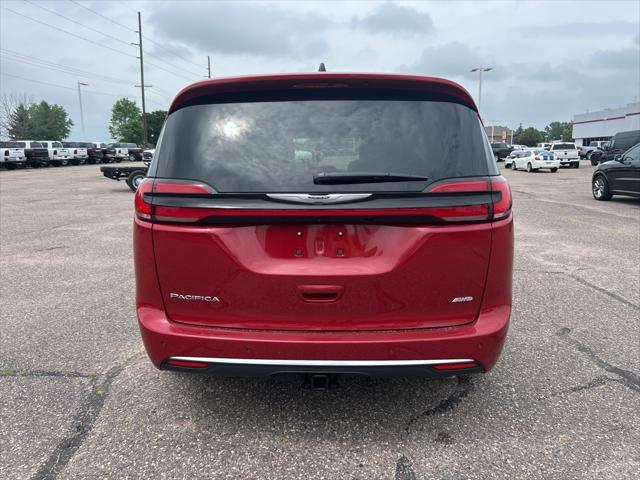 new 2025 Chrysler Pacifica car, priced at $56,899