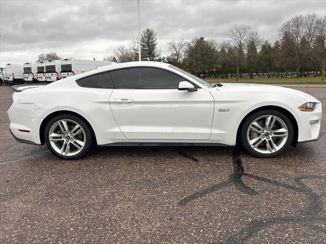 used 2021 Ford Mustang car, priced at $35,000