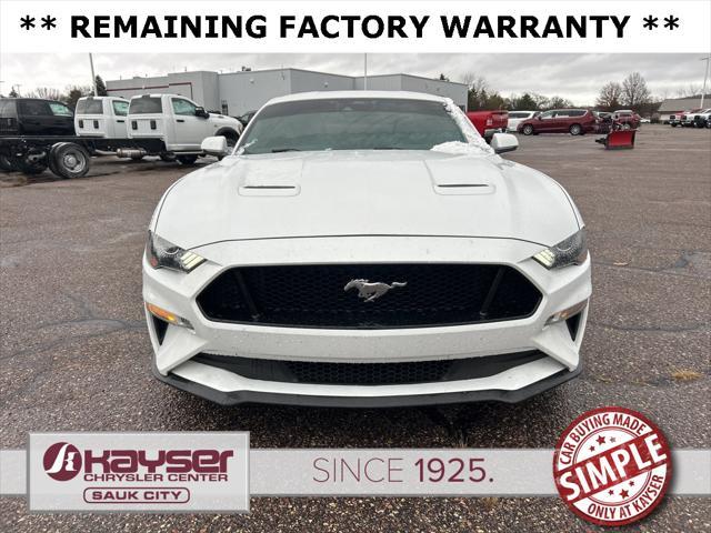 used 2021 Ford Mustang car, priced at $35,000