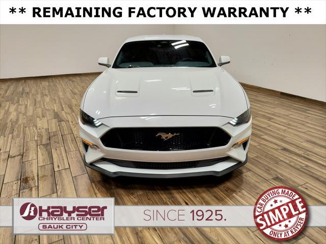 used 2021 Ford Mustang car, priced at $32,350