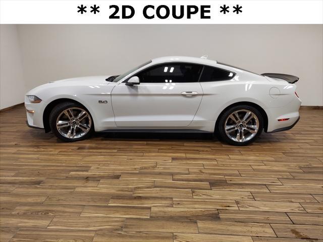 used 2021 Ford Mustang car, priced at $32,350