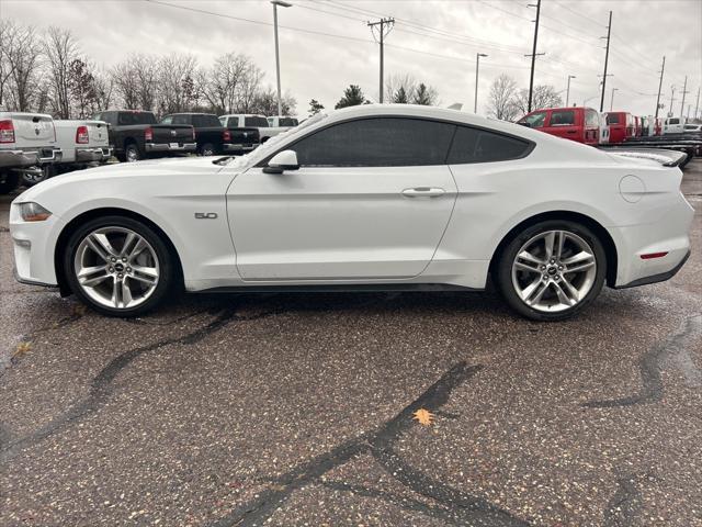 used 2021 Ford Mustang car, priced at $35,000