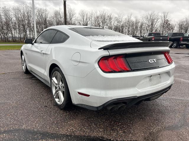 used 2021 Ford Mustang car, priced at $35,000