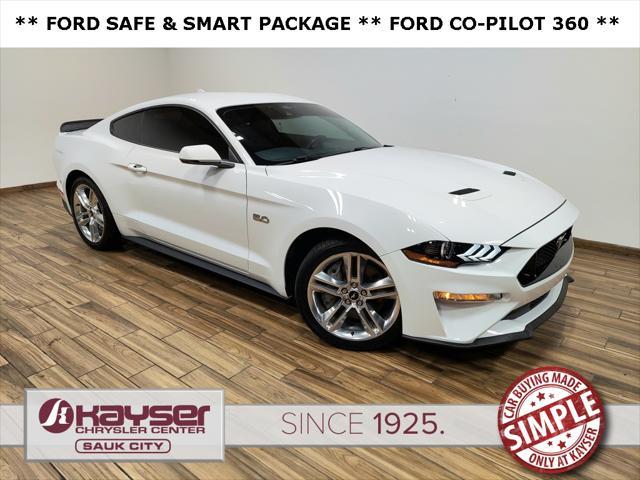 used 2021 Ford Mustang car, priced at $32,350