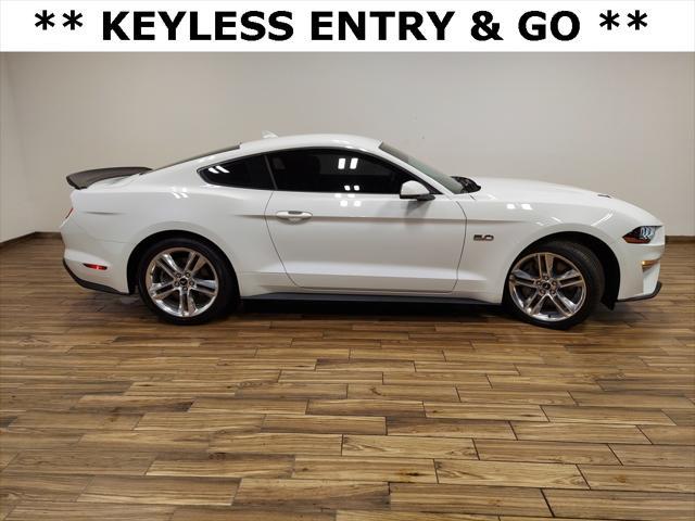 used 2021 Ford Mustang car, priced at $32,350