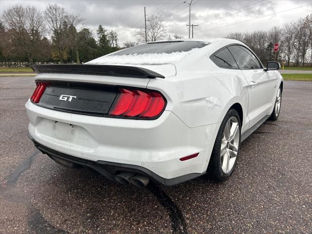 used 2021 Ford Mustang car, priced at $35,000