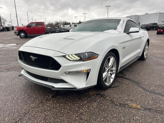 used 2021 Ford Mustang car, priced at $35,000