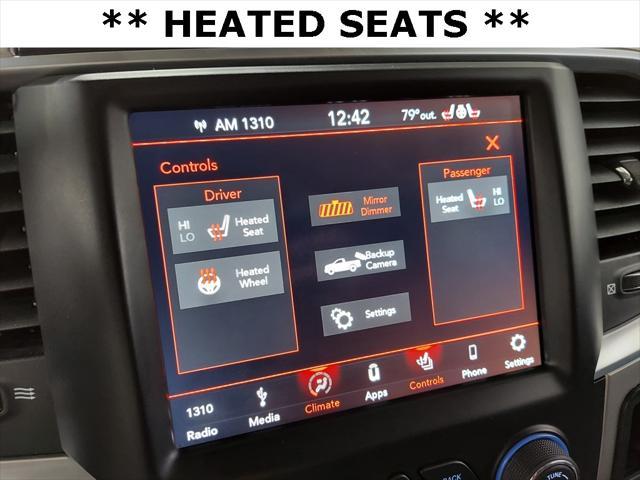used 2018 Ram 1500 car, priced at $23,990