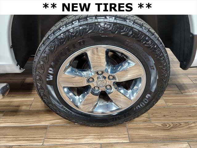 used 2018 Ram 1500 car, priced at $23,990