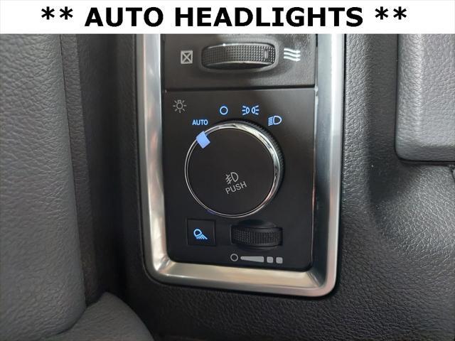 used 2018 Ram 1500 car, priced at $23,990