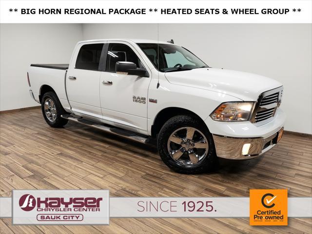 used 2018 Ram 1500 car, priced at $23,990