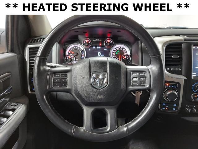 used 2018 Ram 1500 car, priced at $23,990