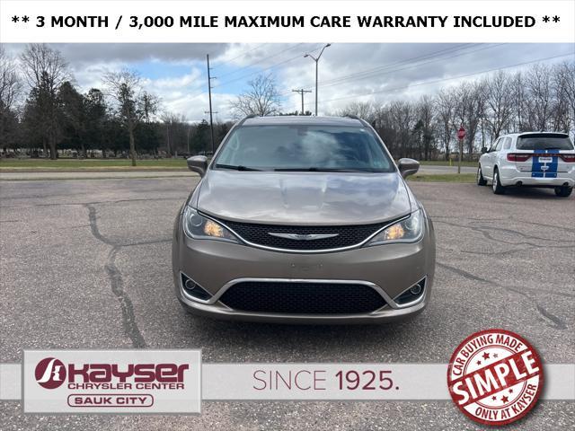 used 2017 Chrysler Pacifica car, priced at $13,591