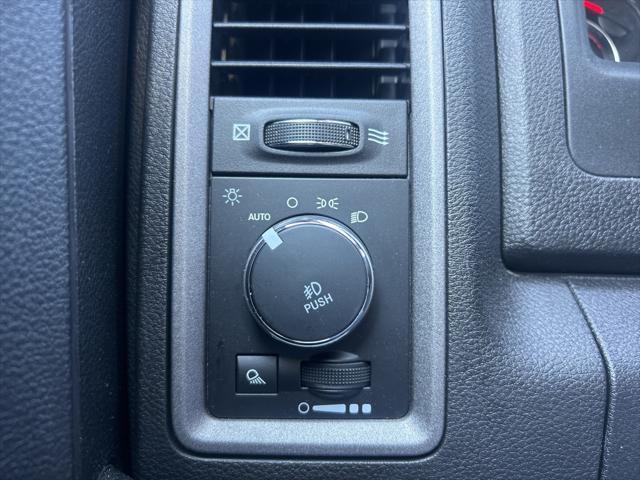 used 2024 Ram 1500 car, priced at $33,320