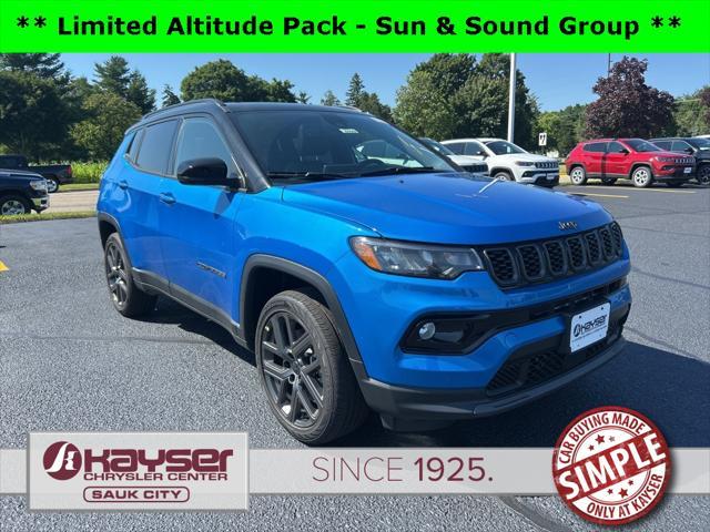 new 2025 Jeep Compass car, priced at $37,091