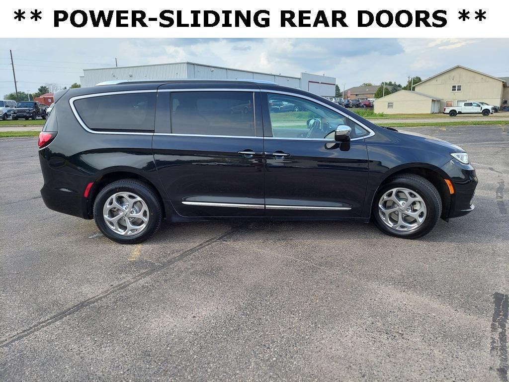 used 2021 Chrysler Pacifica car, priced at $32,597