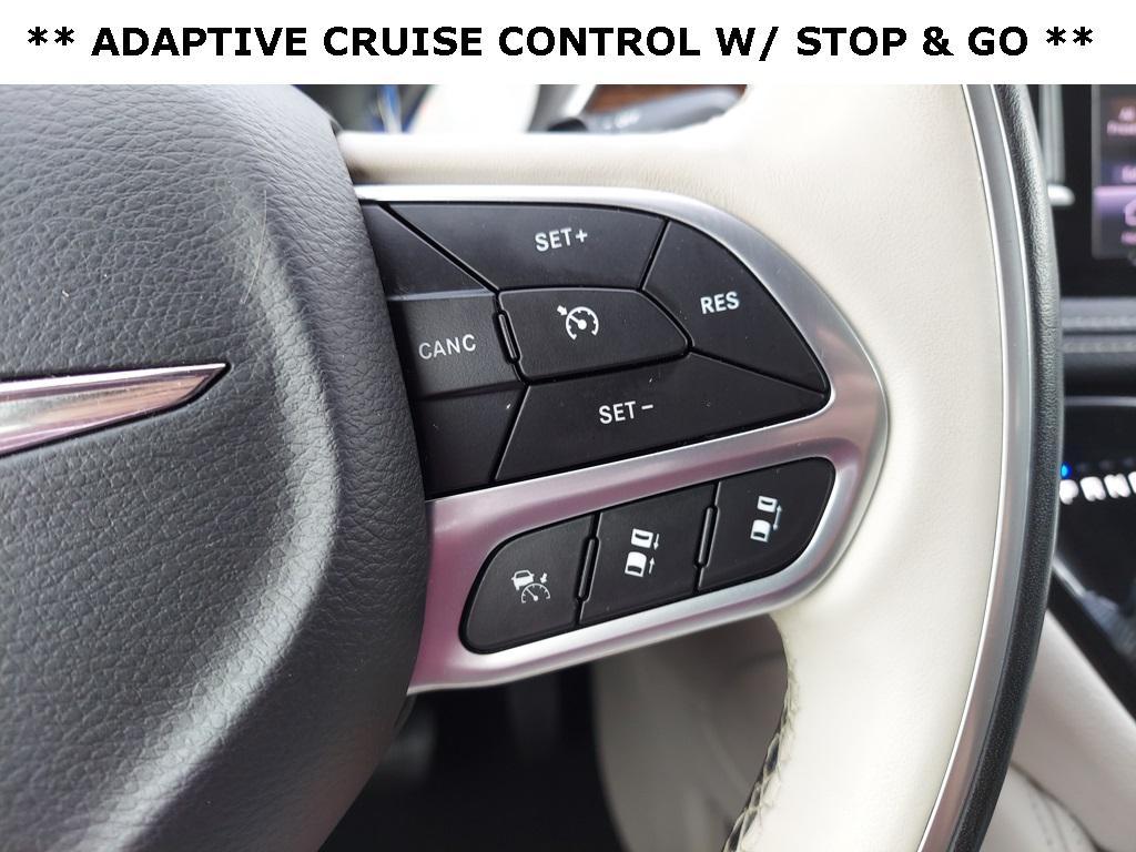 used 2021 Chrysler Pacifica car, priced at $32,597