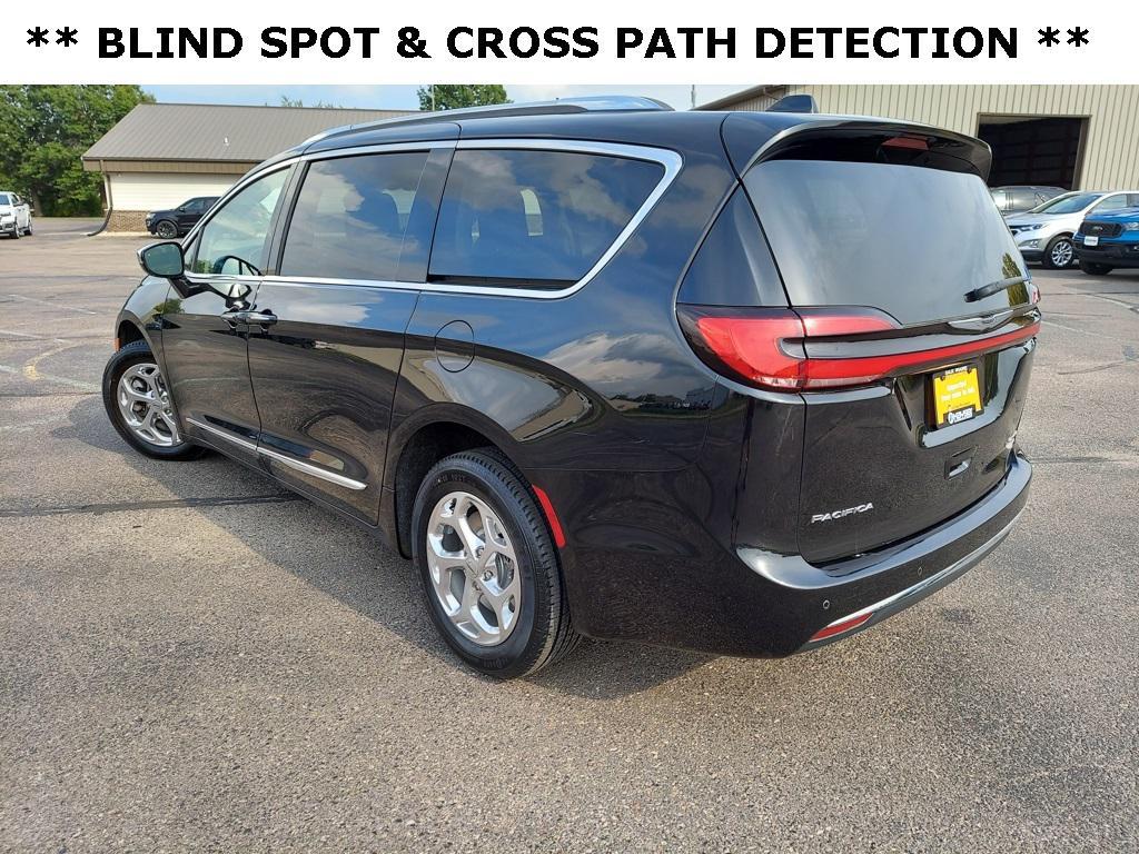used 2021 Chrysler Pacifica car, priced at $32,597