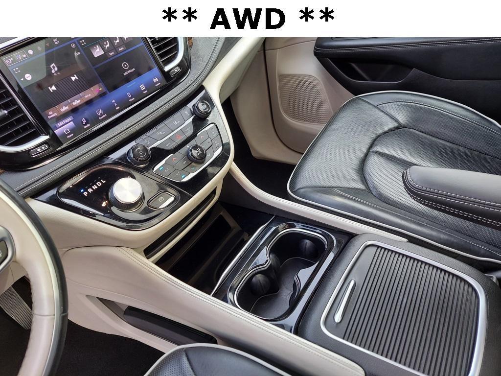 used 2021 Chrysler Pacifica car, priced at $32,597