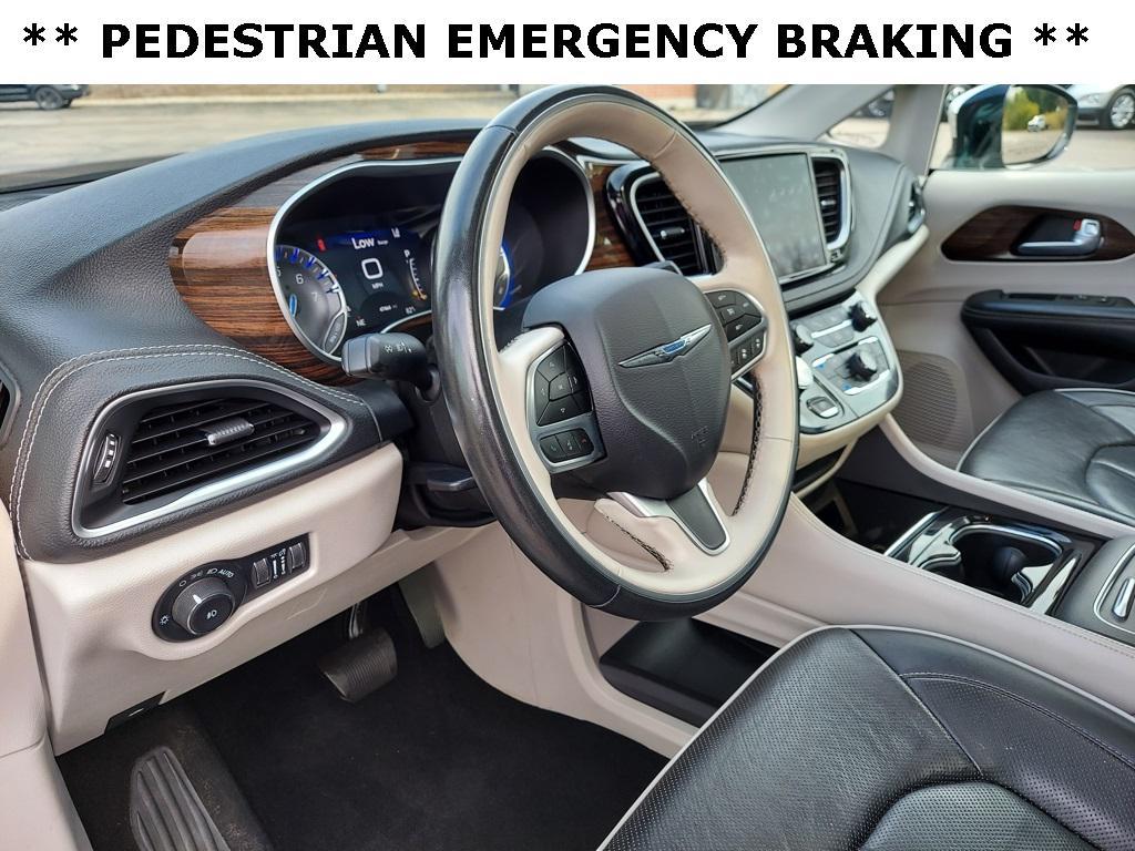 used 2021 Chrysler Pacifica car, priced at $32,597