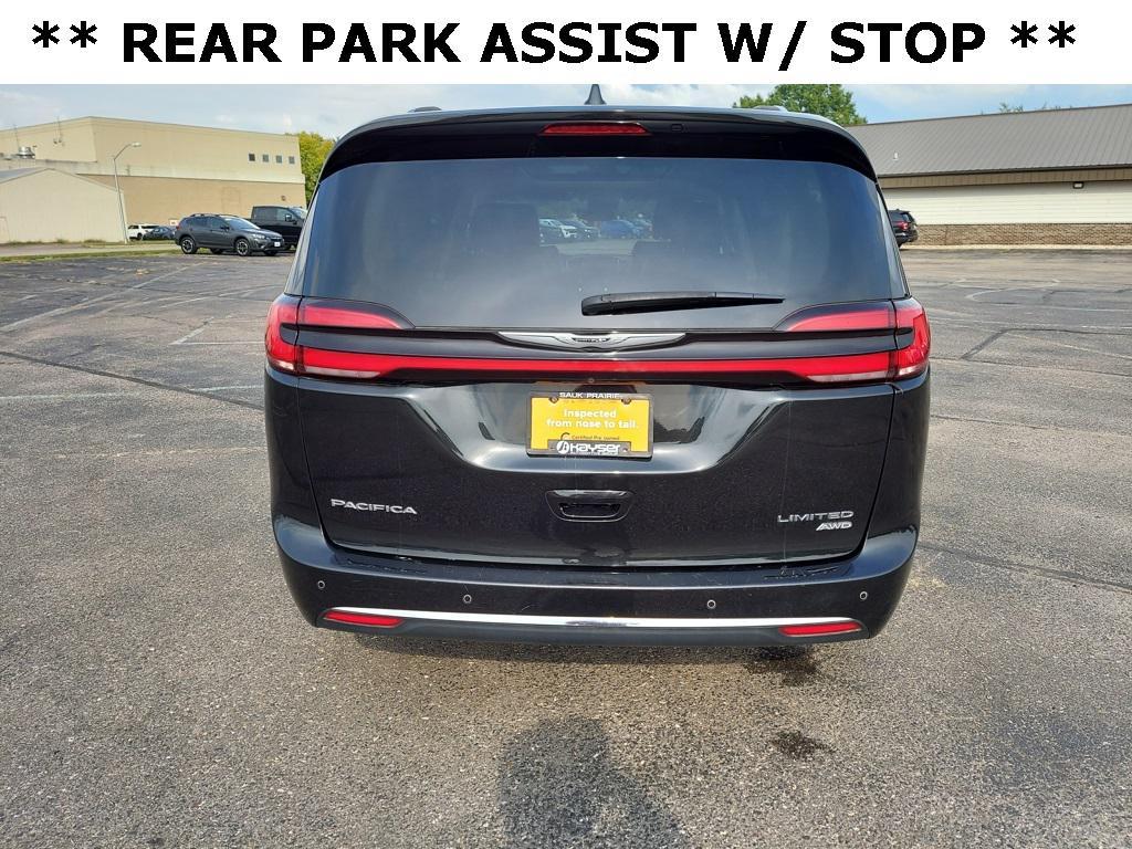used 2021 Chrysler Pacifica car, priced at $32,597
