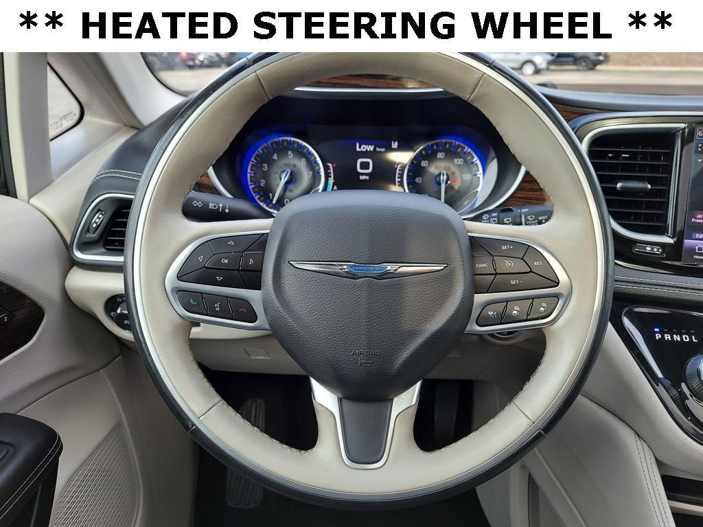 used 2021 Chrysler Pacifica car, priced at $32,597