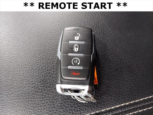 used 2022 Ram 1500 car, priced at $36,990
