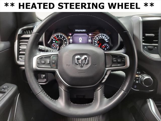 used 2022 Ram 1500 car, priced at $36,990