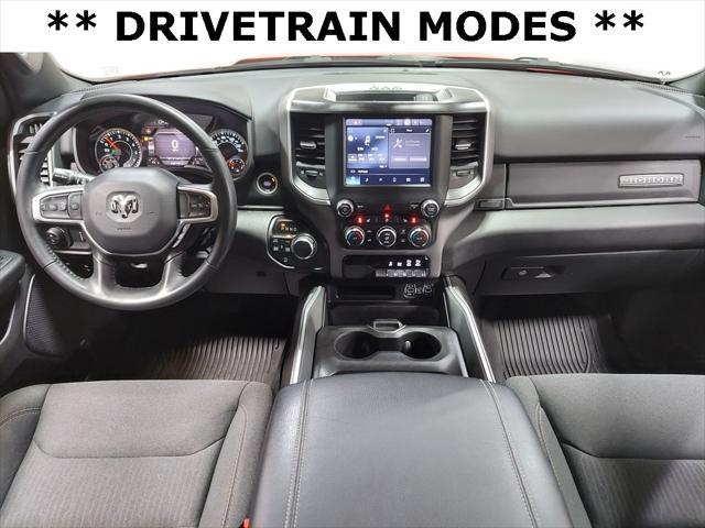 used 2022 Ram 1500 car, priced at $36,990