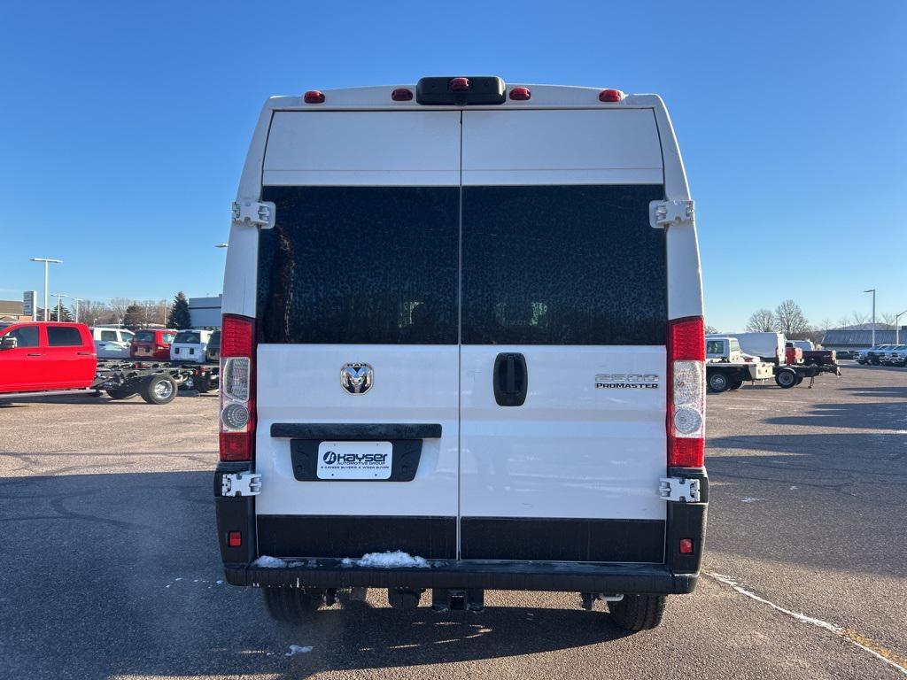 new 2025 Ram ProMaster 2500 car, priced at $48,685