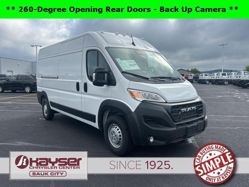 new 2025 Ram ProMaster 2500 car, priced at $48,685