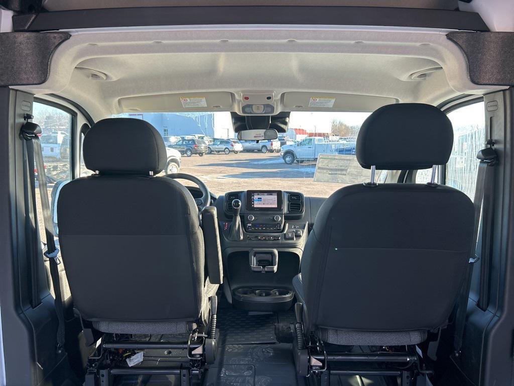 new 2025 Ram ProMaster 2500 car, priced at $48,685