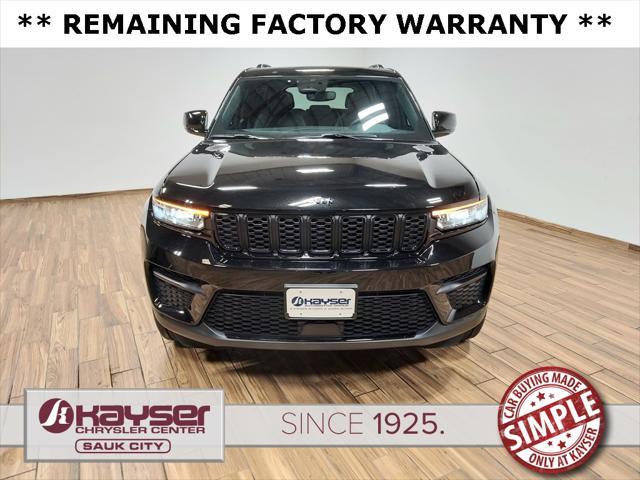 used 2023 Jeep Grand Cherokee car, priced at $34,749