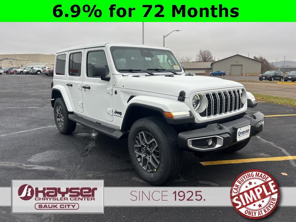 new 2026 Jeep Wrangler car, priced at $52,164